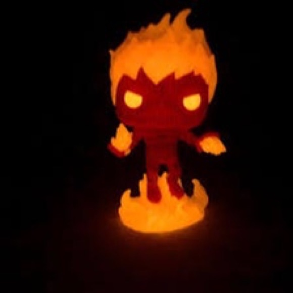 Funko | Toys | Human Torch Glow In The 